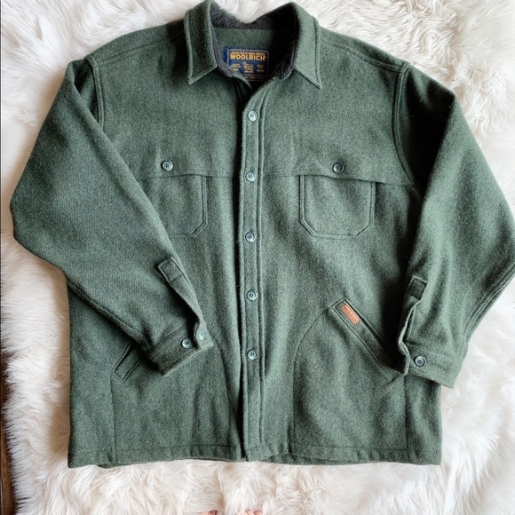 Woolrich Other - Woolrich Green Wool Jacket